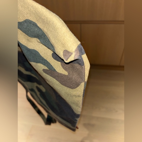 J.Crew Reusable Everyday Canvas Tote in Camo - Picture 10 of 10